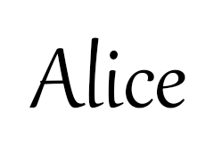 Alice アリス